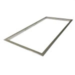 Recessed frame for 120x30 cm LED panel for fixed ceilings