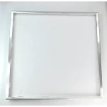 Recessed frame for 60x60 cm LED panel for fixed ceilings