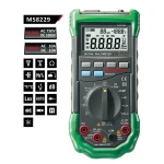 Mastech MS8229 5-in-1 Multimeter: Accurate, multifunctional measurement