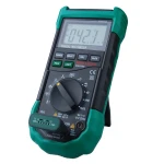 Mastech MS8268 auto-ranging digital multimeter with backlit LCD display
