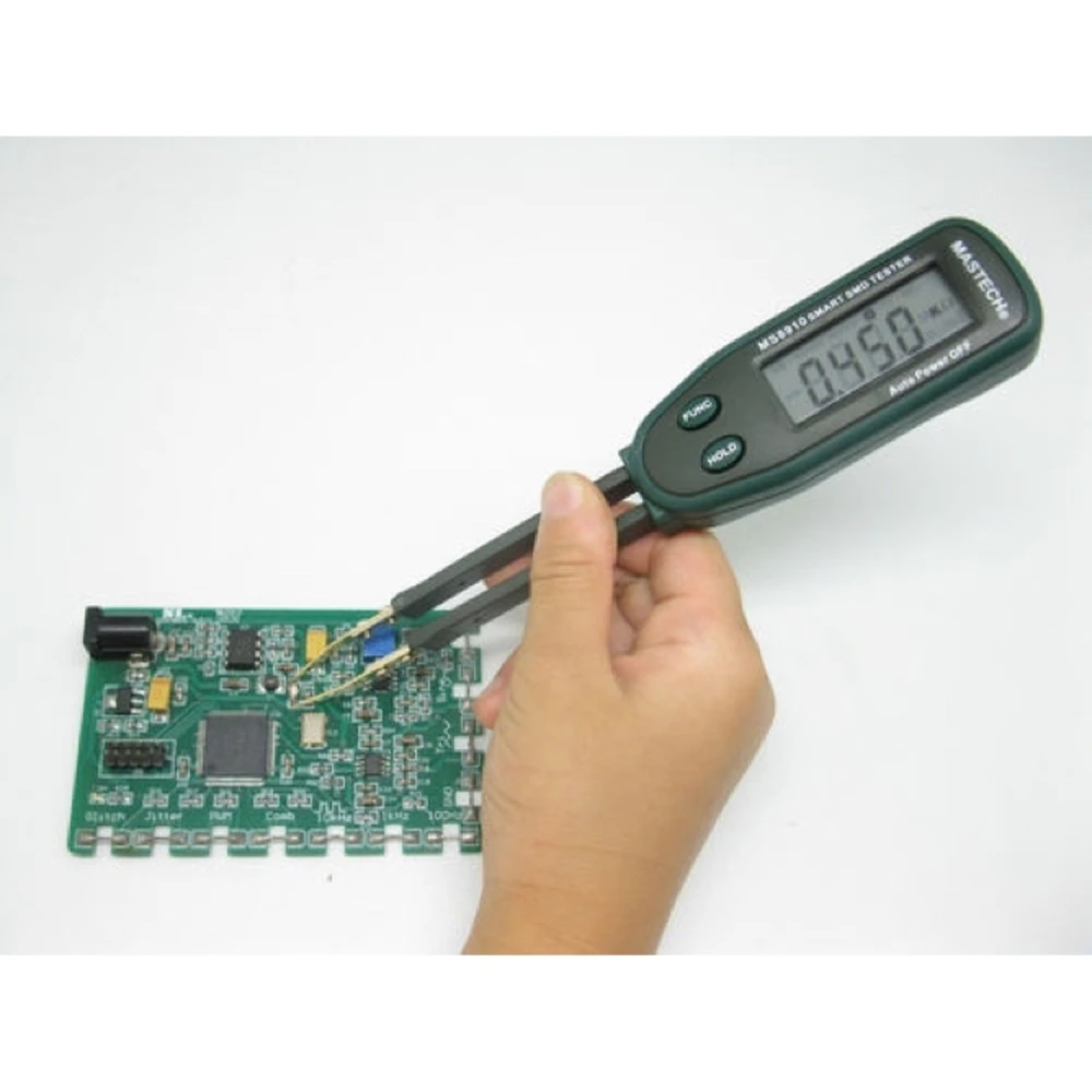 Mastech MS8910 Clamp Multimeter for SMD, Resistance and Capacitance