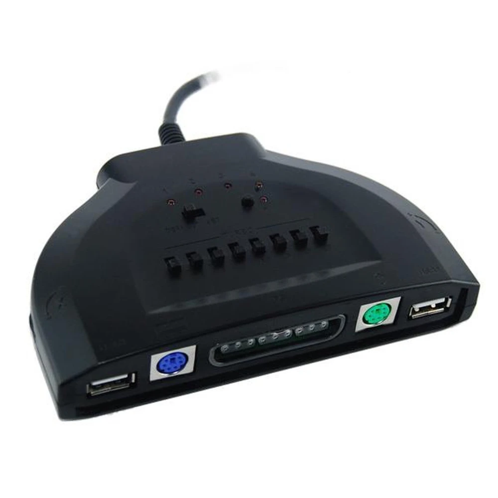 Max Shooter Xbox 360: Keyboard and mouse adapter for Xbox 360