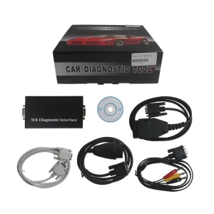 MB Carsoft 7.4 Multiplexer for Mercedes - ECU Chip Tuning Interface