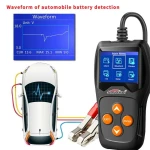 Konnwei KW600 12V Battery Tester for Car and Motorbike