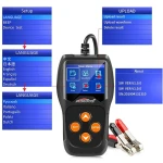 Konnwei KW600 12V Battery Tester for Car and Motorbike