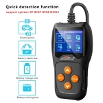 Konnwei KW600 12V Battery Tester for Car and Motorbike