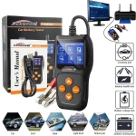 Konnwei KW600 12V Battery Tester for Car and Motorbike