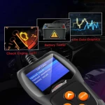 Konnwei KW600 12V Battery Tester for Car and Motorbike