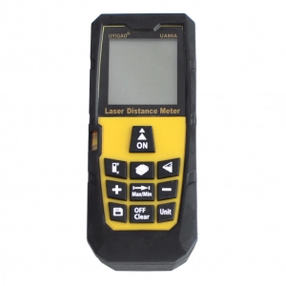 Uyigao UA80 80m Laser Distance Meter - Accurate and easy