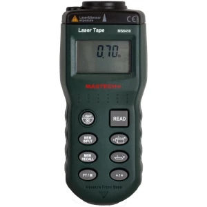 Mastech MS6450 Ultrasonic Distance Meter with Laser Pointer