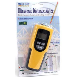 satkit Ultrasonic Distance Meter with Laser Pointer