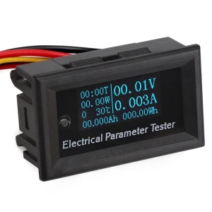 satkit 7-in-1 Energy Meter with OLED Display DC 33V 3A