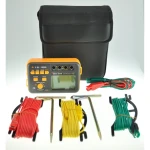 Victor 4105b earth resistance tester for professional measurement