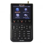 Satlink WS-6908 satellite meter for precise dish alignment