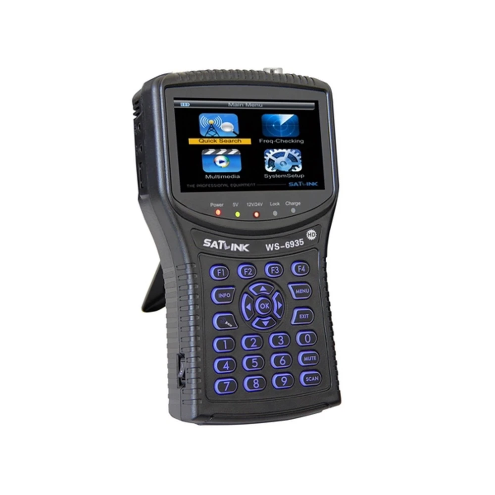 WS6935 DVB-T2 High-Definition Digital Terrestrial Signal Meter for Professionals