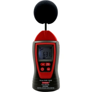 Uyigao UA824 digital sound level meter with high accuracy and advanced functions