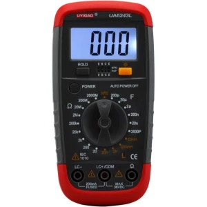 UA6243L Digital LCR Meter for Impedance, Capacitance and Resistance