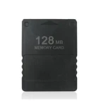 Memory Card 128 MB PS2 - Compatible PlayStation 2 Memory Card