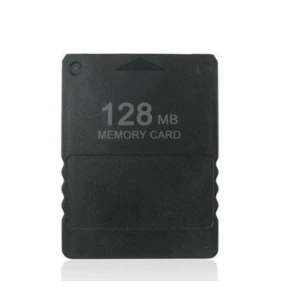 Memory Card 128 MB PS2 - Compatible PlayStation 2 Memory Card