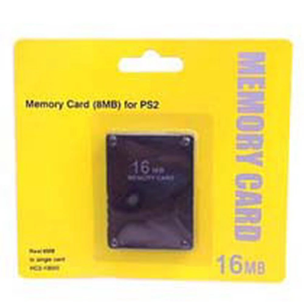 16 MB PS2 memory card compatible with PlayStation 2 and PSTWO