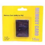 16 MB PS2 memory card compatible with PlayStation 2 and PSTWO