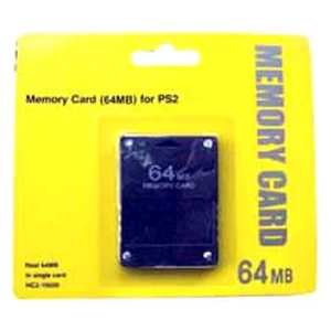64 MB PS2 Memory Card for PlayStation 2