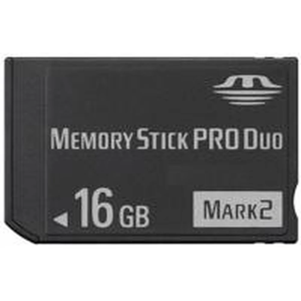 Memory Stick Pro Duo 16GB for PSP - Memory card for PSP