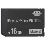 Memory Stick Pro Duo 16GB for PSP - Memory card for PSP