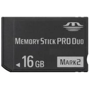 Memory Stick Pro Duo 16GB for PSP - Memory card for PSP