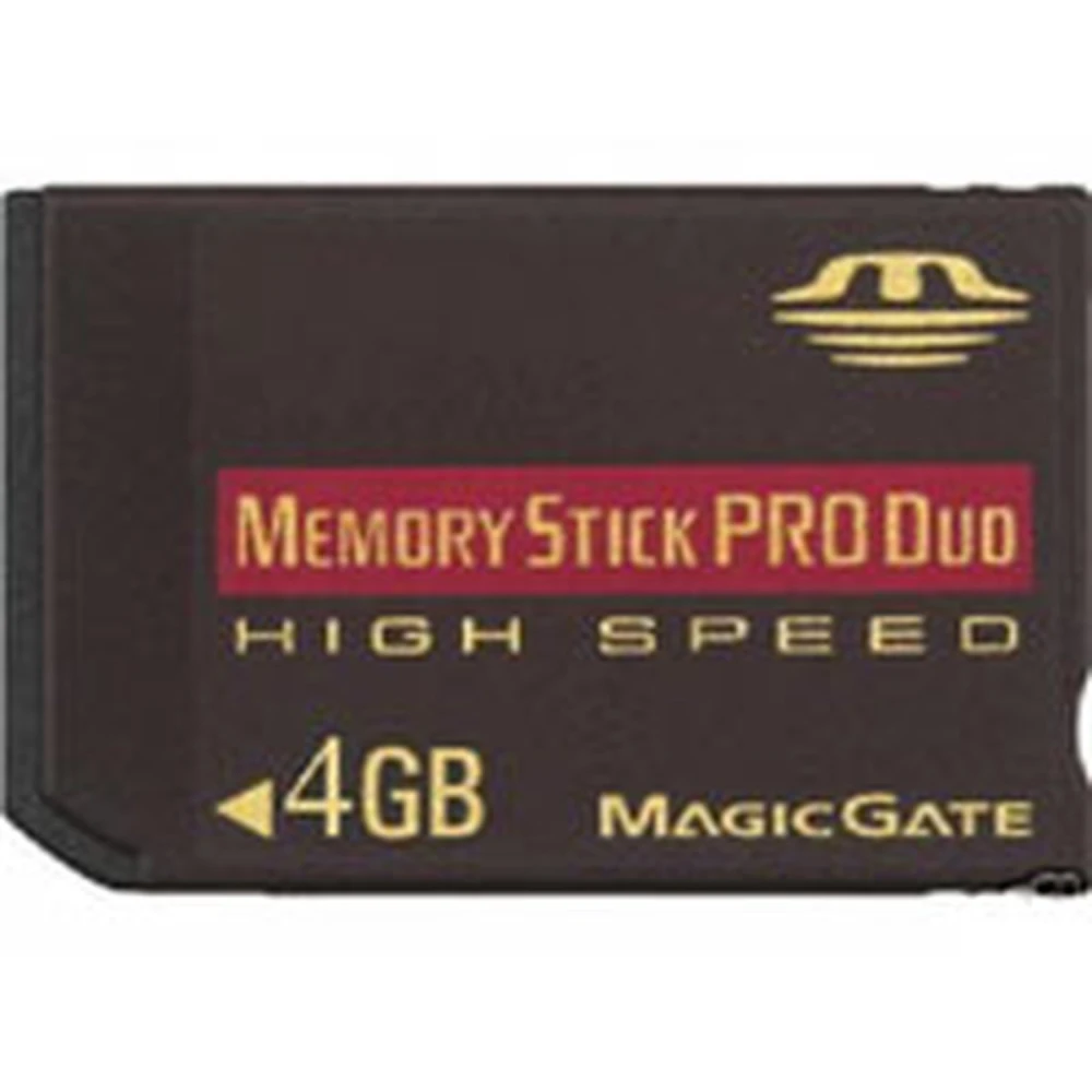 Memory Stick Pro Duo 4GB compatible with PSP for PSP storage