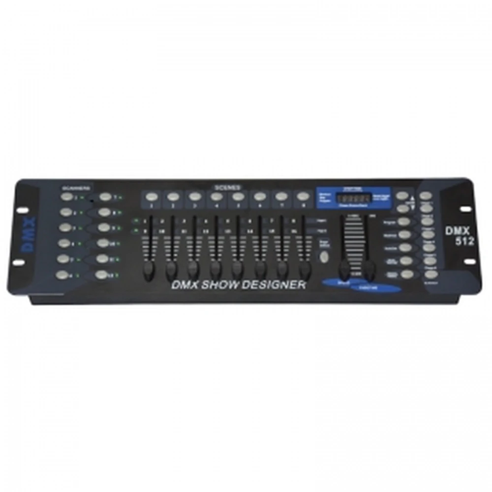 DMX 512 192-Channel Lighting Controller for DJ