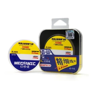 Insulated copper micro wire for iPhone repair Mechanic FXS001 200m x 0.01mm