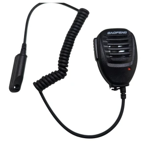 Baofeng UV-9R Waterproof Speaker Microphone for Water-Resistant Two-Way Radios