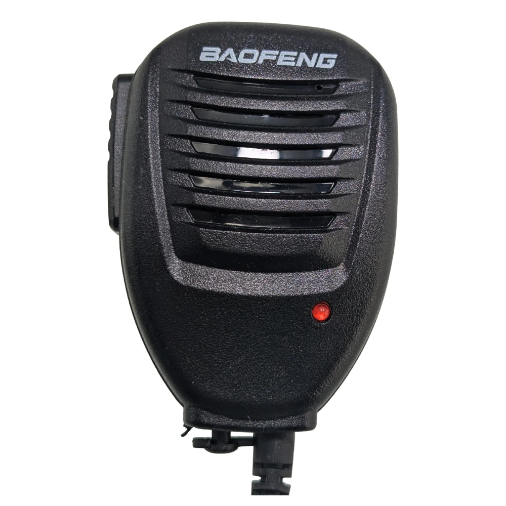 Baofeng UV-9R Waterproof Speaker Microphone for Water-Resistant Two-Way Radios