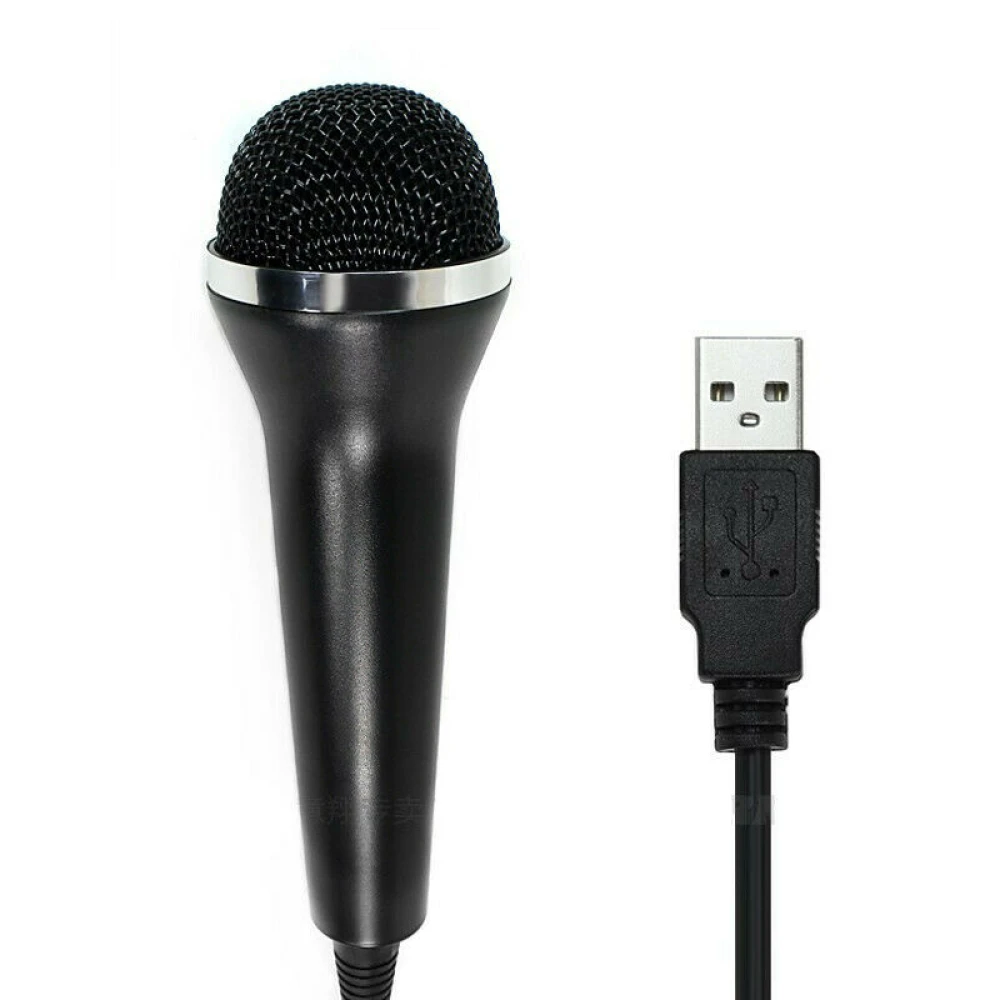 USB Microphone Compatible with PS4, Xbox One, Wii, PC and More Consoles