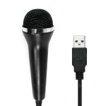USB Microphone Compatible with PS4, Xbox One, Wii, PC and More Consoles