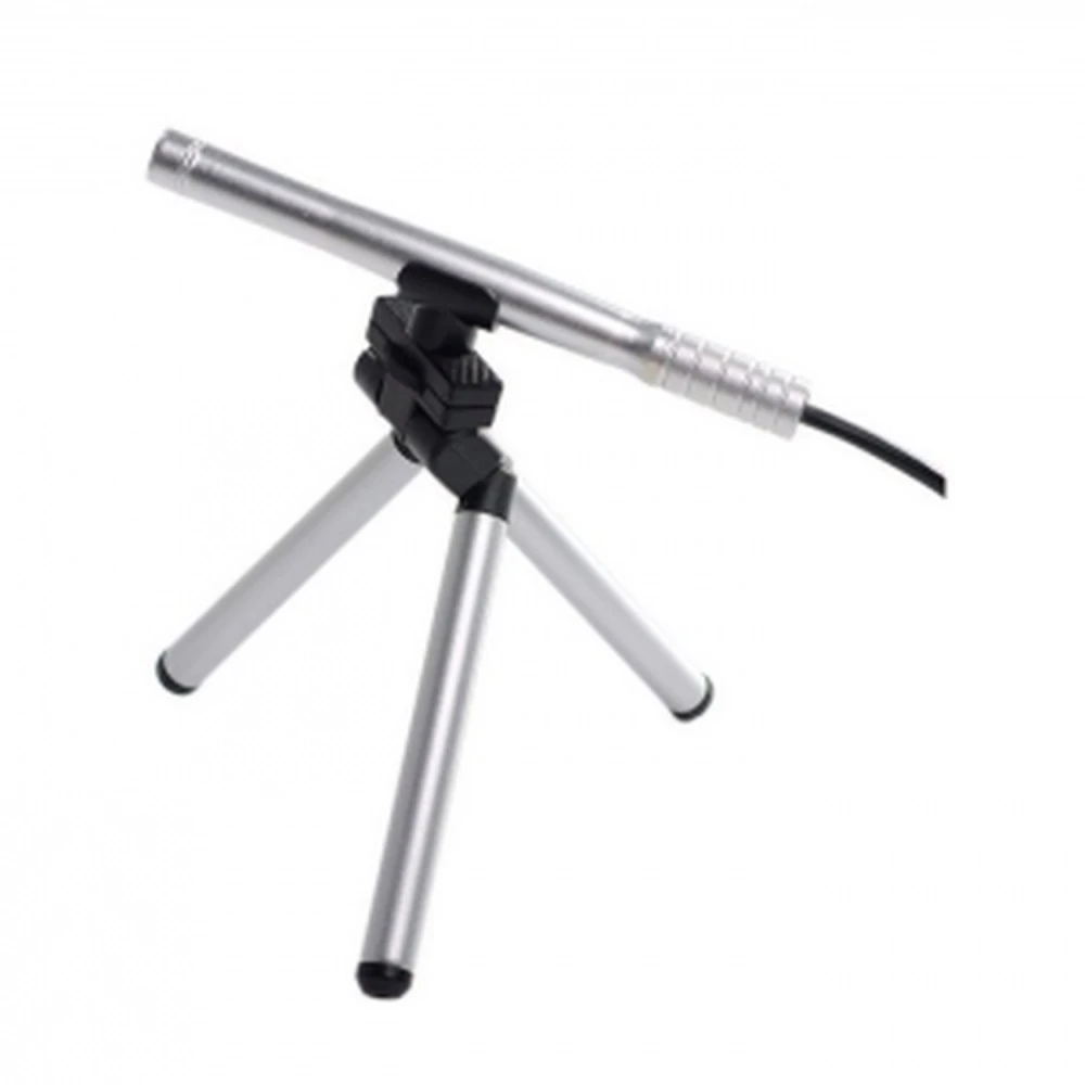 USB 200X HD 2 Megapixel Microscope with stand for electronics and lab