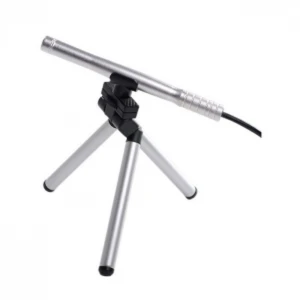 USB 200X HD 2 Megapixel Microscope with stand for electronics and lab