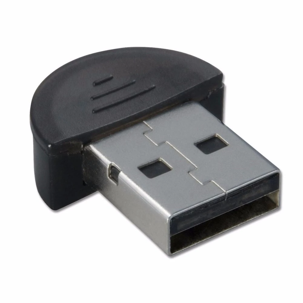Mini Bluetooth 2.0 USB Adapter for PC and Laptop with Software