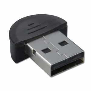 satkit Mini Bluetooth 2.0 USB Adapter for PC and Laptop with Software