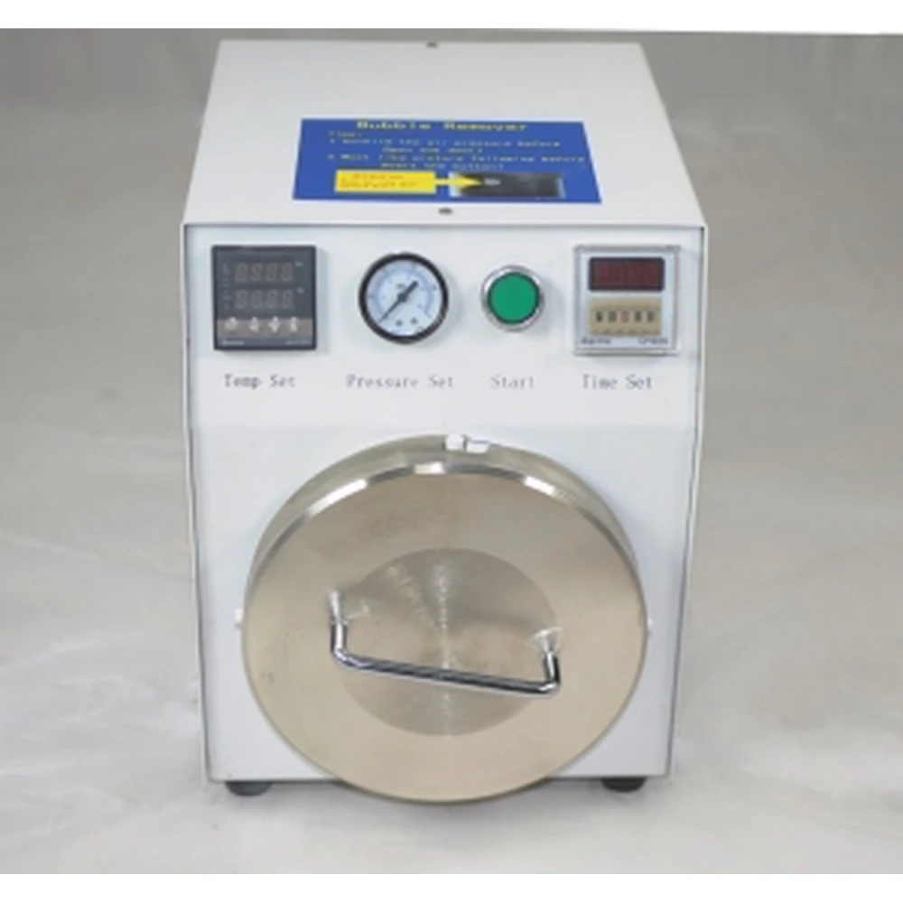 Mini High-Pressure Autoclave for Removing Bubbles from Repaired LCD Screens