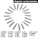 Carga USB del mini destornillador eléctrico inalámbrico
