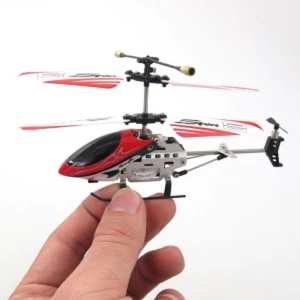 A68675 Mini Remote Control Helicopter with 3 Channels and Gyroscope