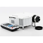 UC28+ 1080p Mini Projector with AV, USB, SD Card, VGA and HDMI