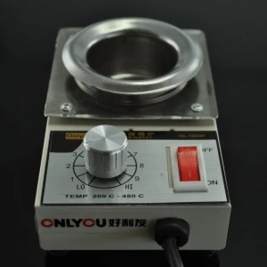 Mlink Mini Solder Pot 150W for Precise, Durable Soldering