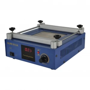 Mlink 853a preheating station with digital display and extendable support