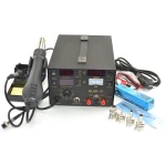 Mlink H7 3-in-1 soldering station with hot air and DC power supply