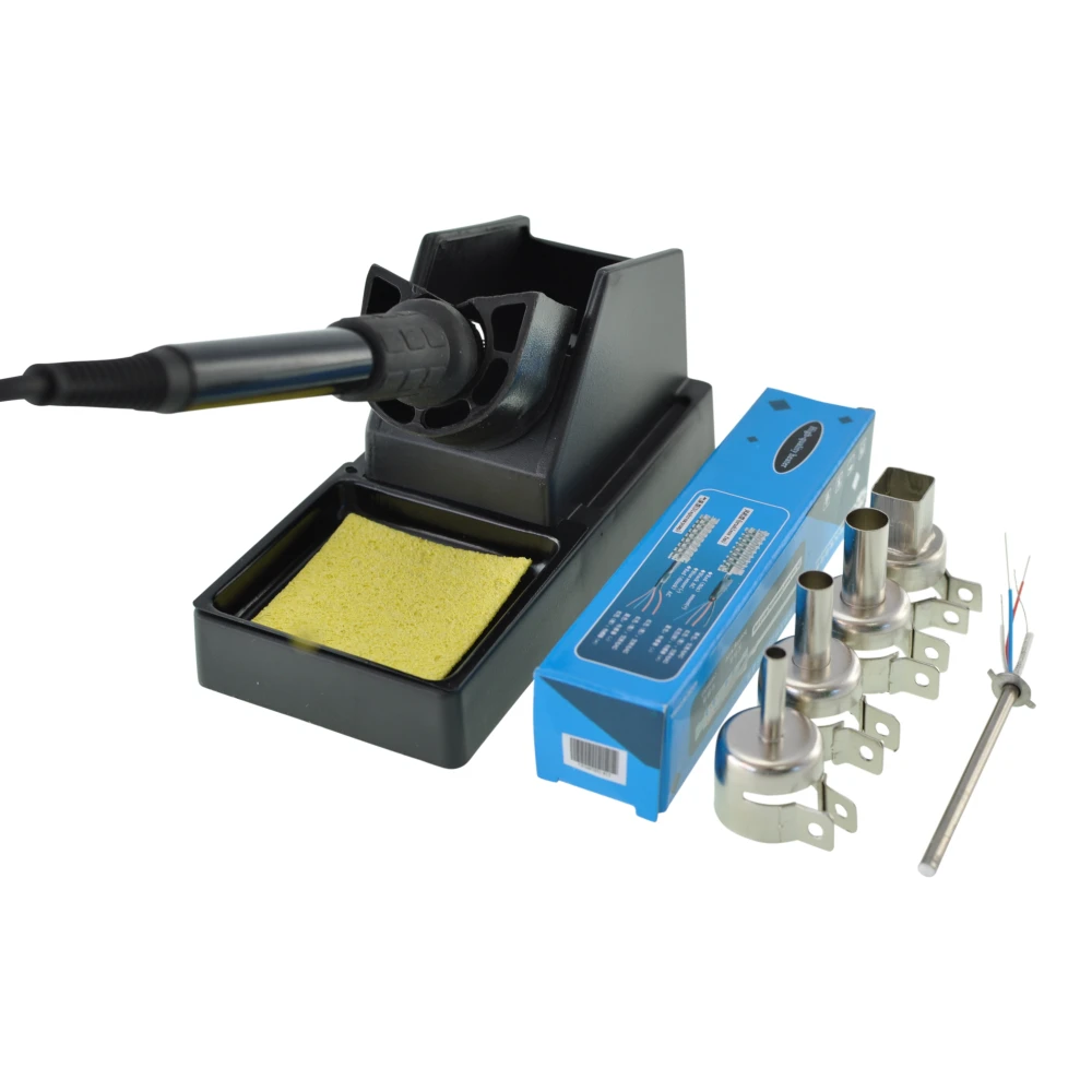 Detalle del soldador de la estación Mlink H7 3 en 1