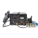 Mlink H7 3-in-1 soldering station with hot air and DC power supply