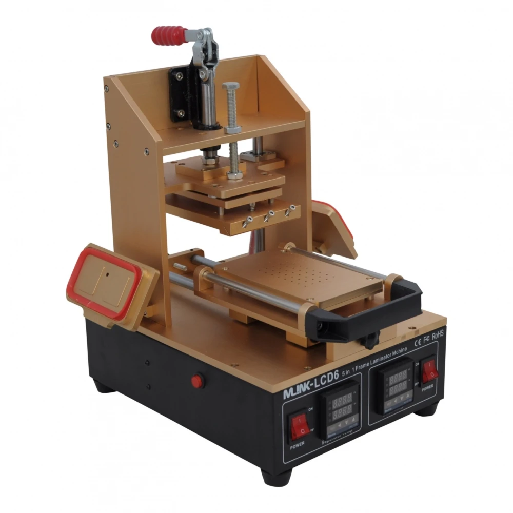 Mlink LCD6 5-in-1 LCD laminating machine for iPhone and Samsung